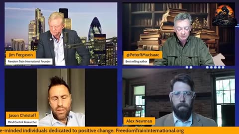 Human Nature, Mind Control and the Media | Jason Christoff on Freedom Train International