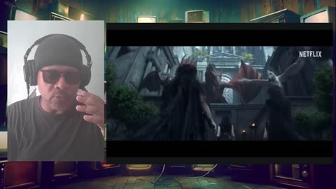 Netflix - The Sandman Official Trailer Reaction