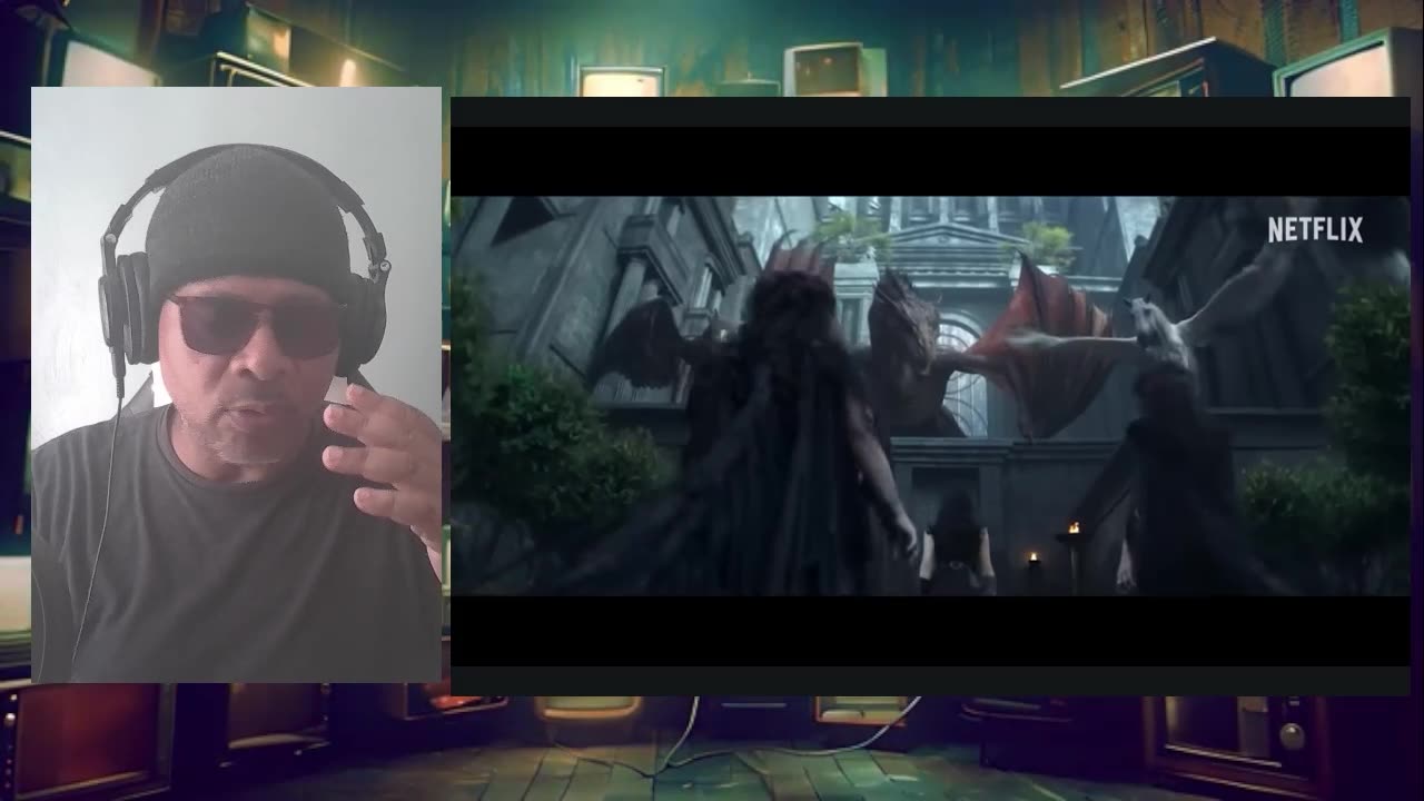 Netflix - The Sandman Official Trailer Reaction