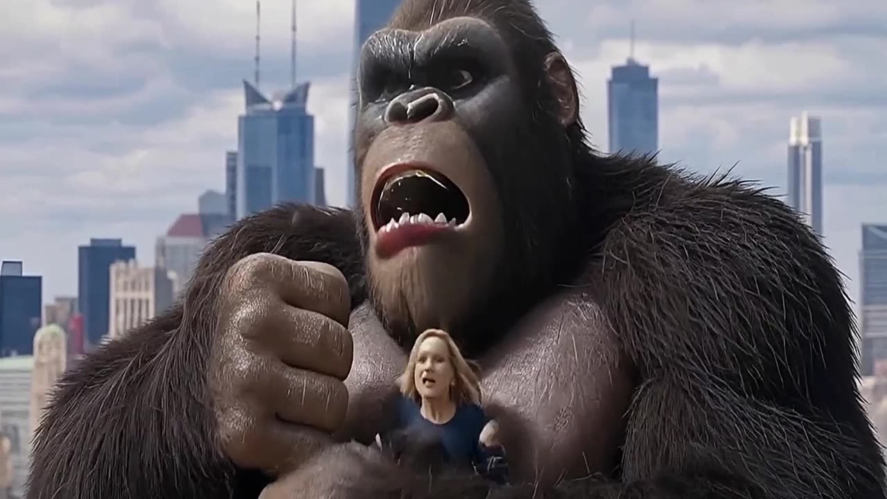 KING KONG ON A DATE