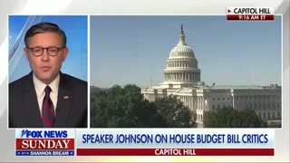 House Speaker Mike Johnson: This is a big leap forward