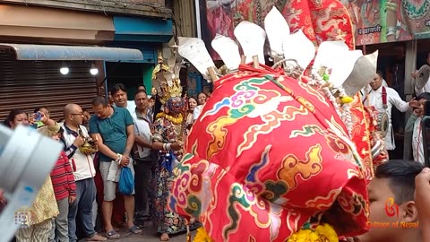 Nyatabhulu Ajima Jatra, Naradevi Jatra , Kathmandu, 2081, Day 2, Part II