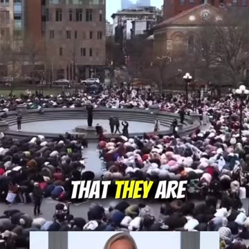 Saying goodbye to New York City.