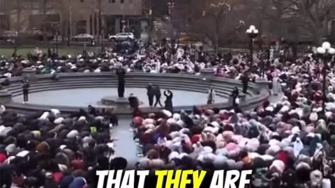 Saying goodbye to New York City.