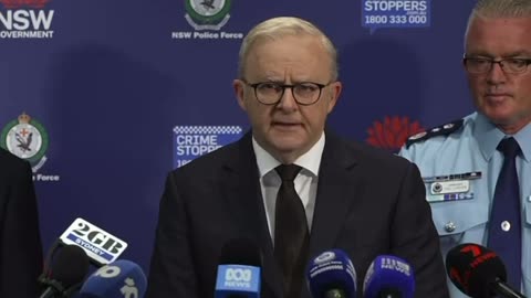 Australian PM: "Antisemitism is a scourge, it's been around for a long period of time,