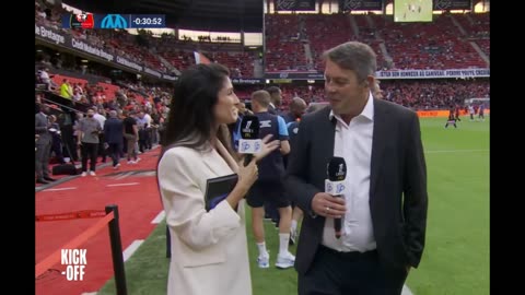 Lesly Boitrelle sur Ligue1+ (15 08 2025)