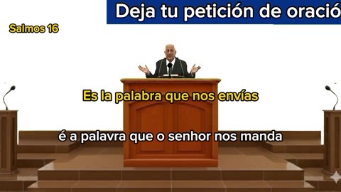 SANTA PALABRA DE DIOS (VIDEO) – LUNES - 12/08/2025 09:00 - SERVICIOS DE SALMOS 16