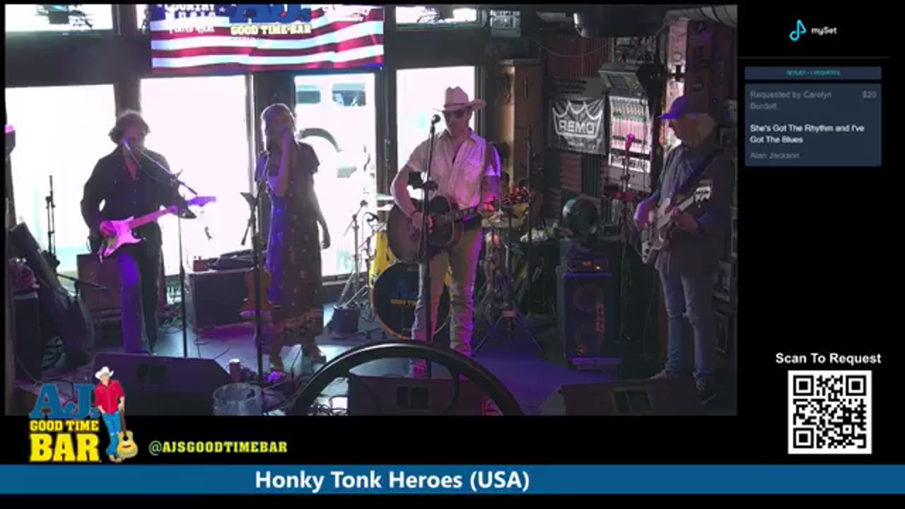 AUGUST 17 2025 LIVE AT AJ'S BAR PART 1