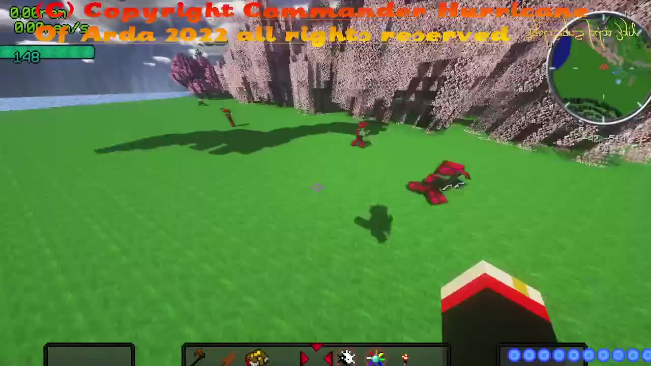 Lunatic zombies Minecraft