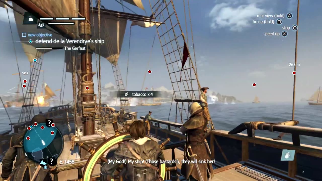 Assassin's Creed Rogue Gameplay Walkthrough Part 1 - No Commentary