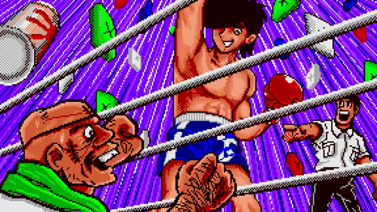 Arcade Longplay 909 Ashita no Joe