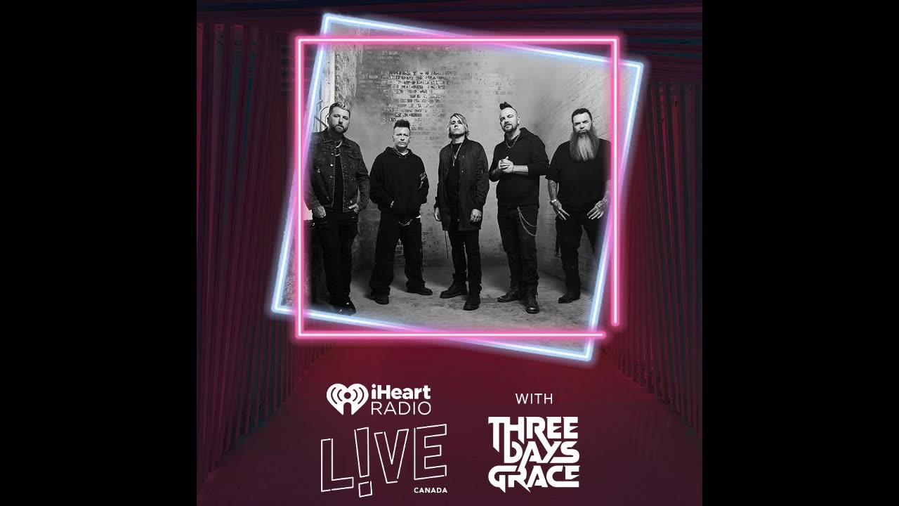 Three Days Grace - Apologies (Live@iHeartRadio)