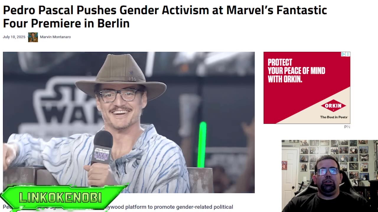 Pedro Pascal Promotes His Movie In Berlin By Supporting The Trans Community