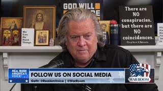 Bannon: We're Winning This Shutdown, Why Would We Possibly Fold Now?