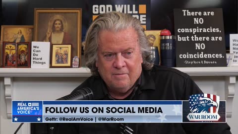 Bannon: We're Winning This Shutdown, Why Would We Possibly Fold Now?