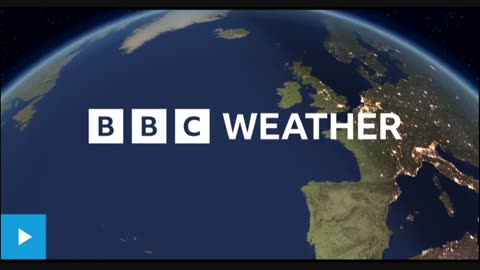 Darren Brett doing a BBC Weather rehearsal