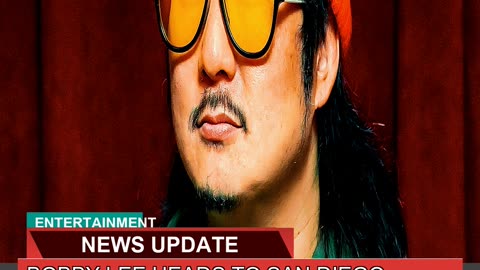 Bobby Lee Heads to San Diego Comiccon to Unveil F