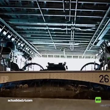 EE.UU. hace alarde de su despliegue militar en el Caribe