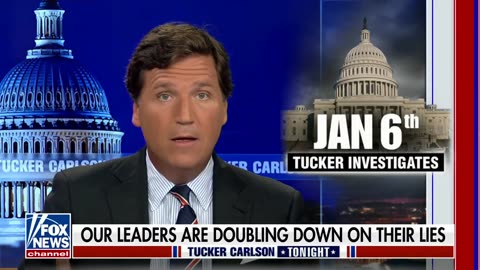 Tucker Carlson: The facts are in.