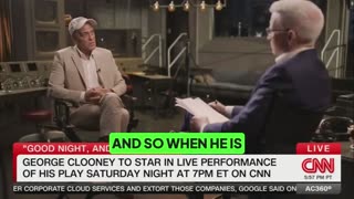 George Clooney says MAGA will be done after Trump’s term.