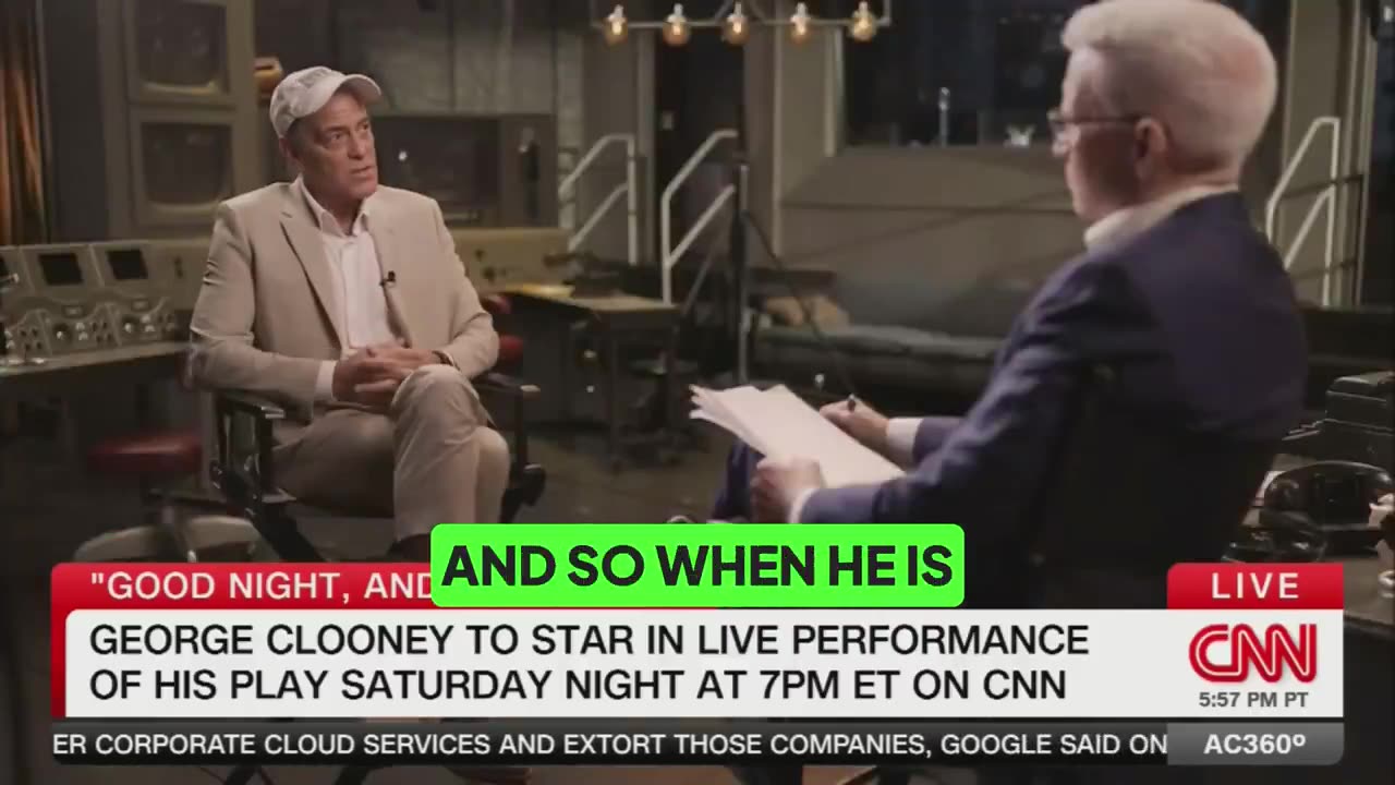 George Clooney says MAGA will be done after Trump’s term.