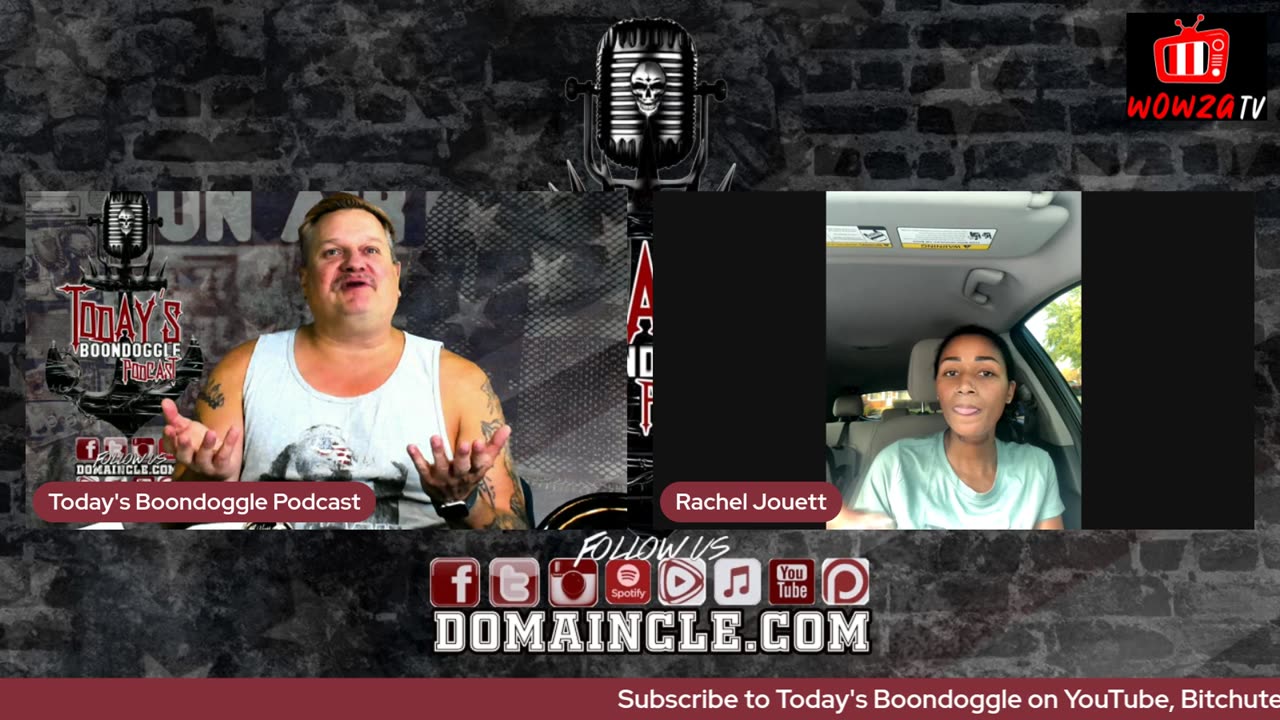 #375 Today's Boondoggle-Talking Advocacy, Action, and Army with Veteran Rachel Jouett