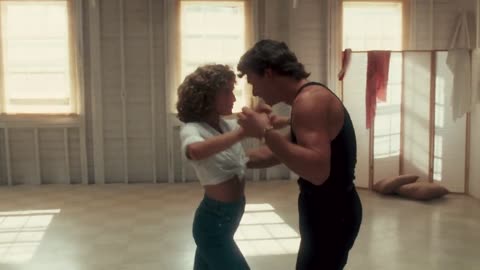 "Dirty Dancing" Starring Patrick Swayze and Jennifer Grey 