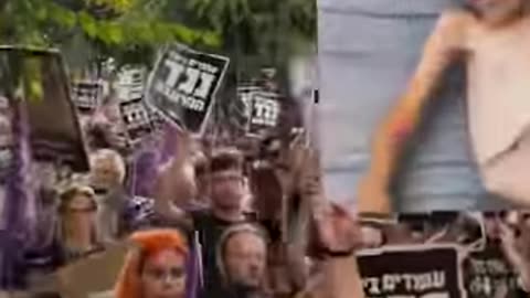 Hundreds marched through the streets of central