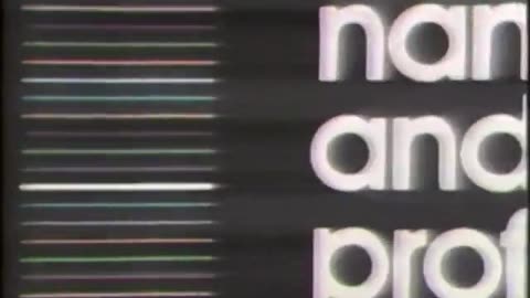 1970 ABC Friday Night Family Night Promo