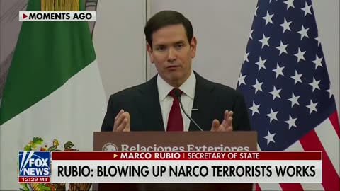 BREAKING: After deadly strike on Venezuelan drug boat, Sec. Rubio