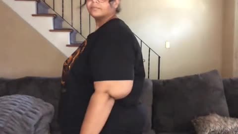 An amazing weight loss