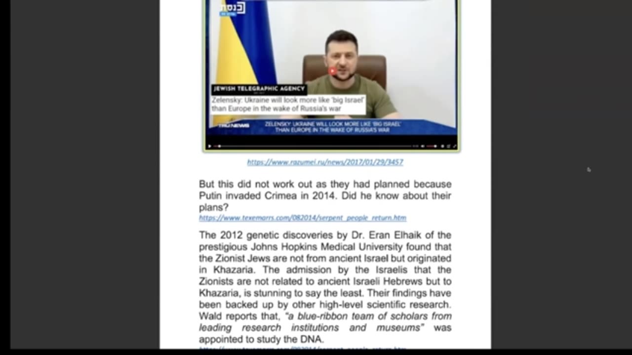 UKRAINE: TRUTH & HISTORY (PART I) (BANNED DOCUMENTARY)