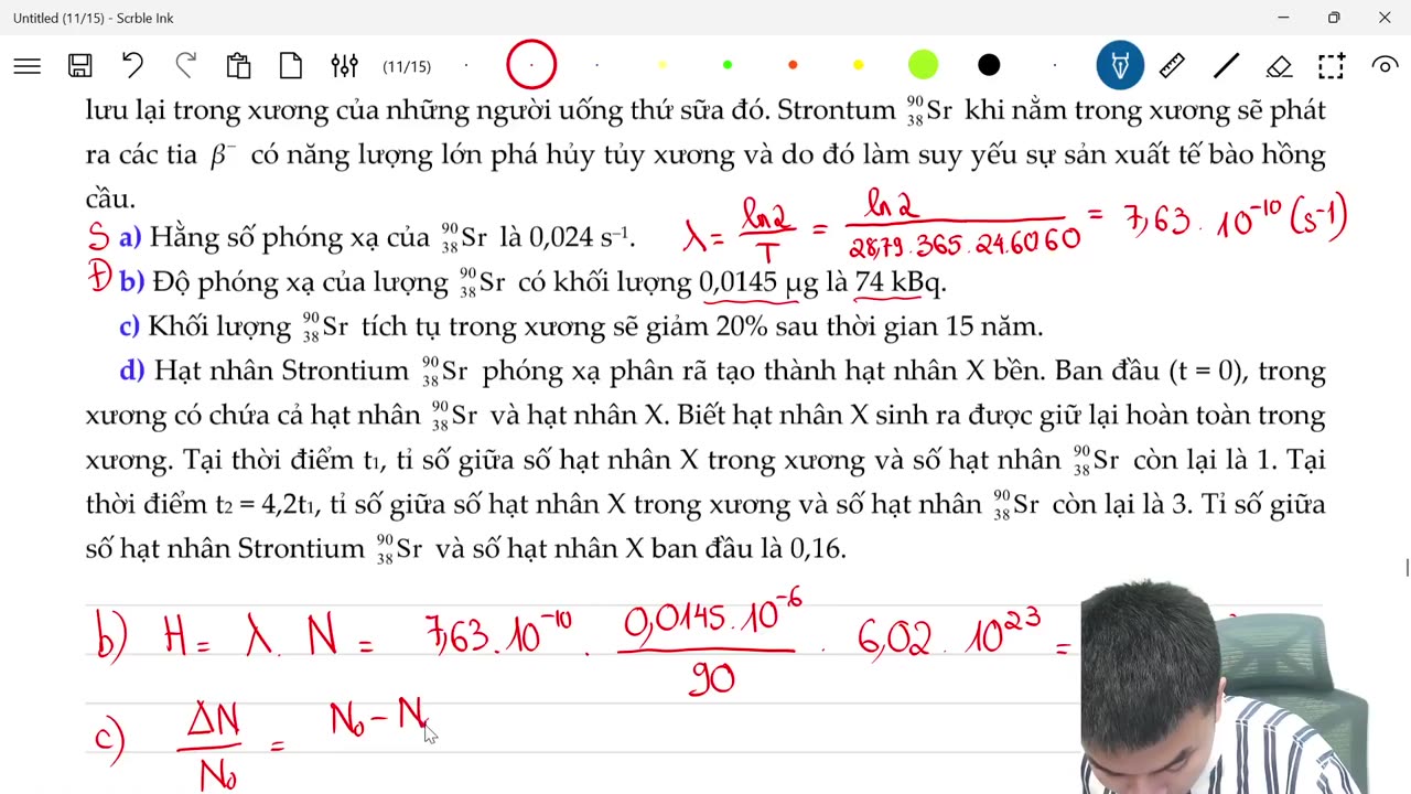 Đề minh hoạ môn Vật Lý - Đề số 13