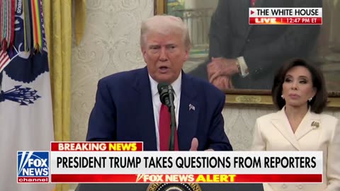 TRUMP: 'Harvard wants to fight'