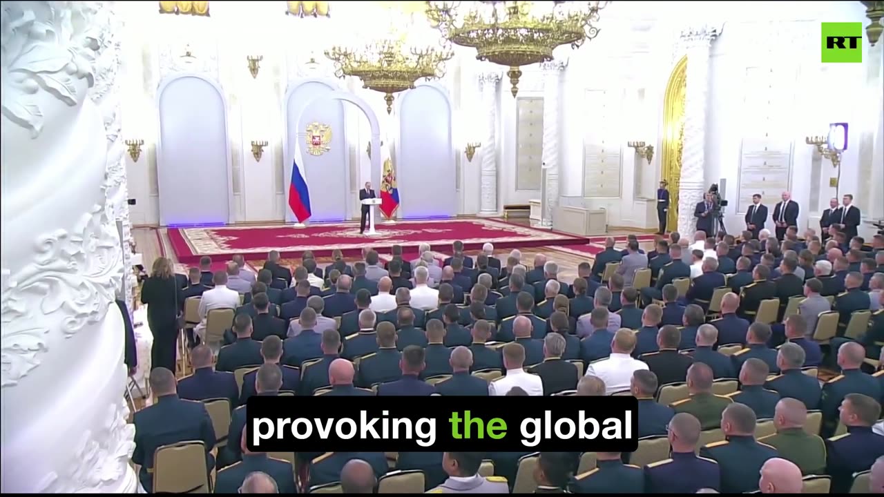 Putin calls out the charade: NATO’s 'Russian threat' is a racket