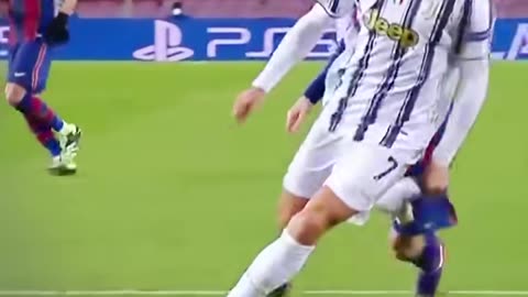 Messi Skill Vs Ronaldo