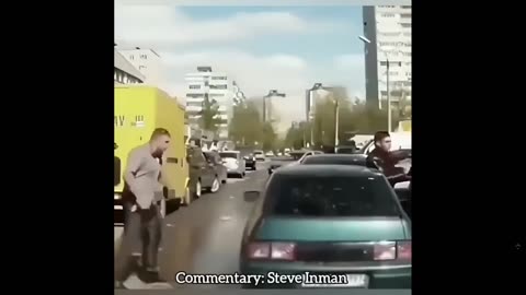 Humor - But Violence - clips narrated by Steve Inman