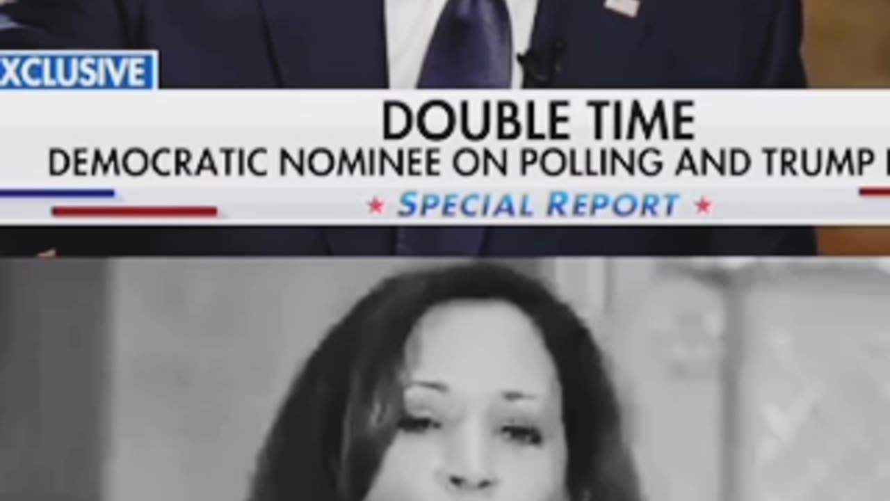 Search interview of Kamla Harris