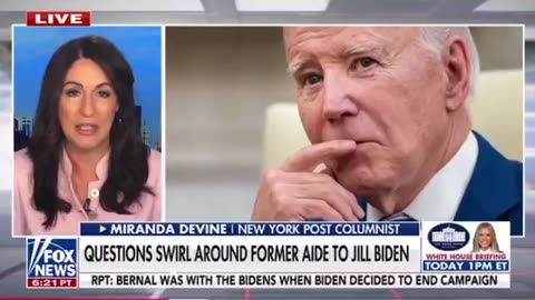 WOW / covering up former President Biden's cognitive decline - REAL NEWS