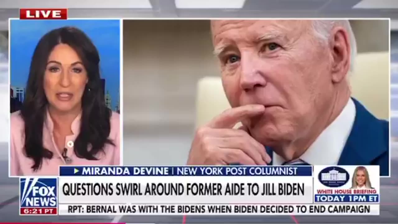 WOW / covering up former President Biden's cognitive decline - REAL NEWS
