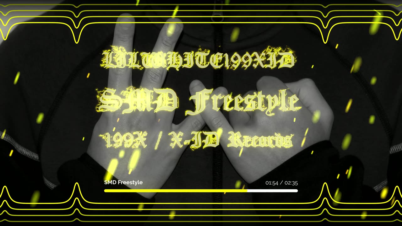 LILWHITE199XID X SMD Freestyle (Visualizer)