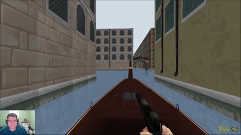 Turn your brain off for some boomer shooter(THE SPY WHO SHOT ME)