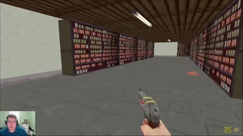 Turn your brain off for some boomer shooter(THE SPY WHO SHOT ME)