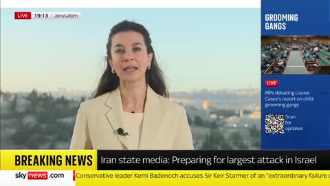 Iran is preparing the most intense missile attack on Israel in history