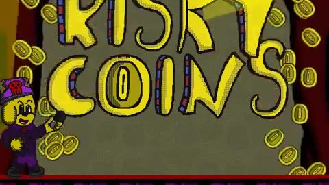 crazy Lacy's risky coins / 2019 start up screen test