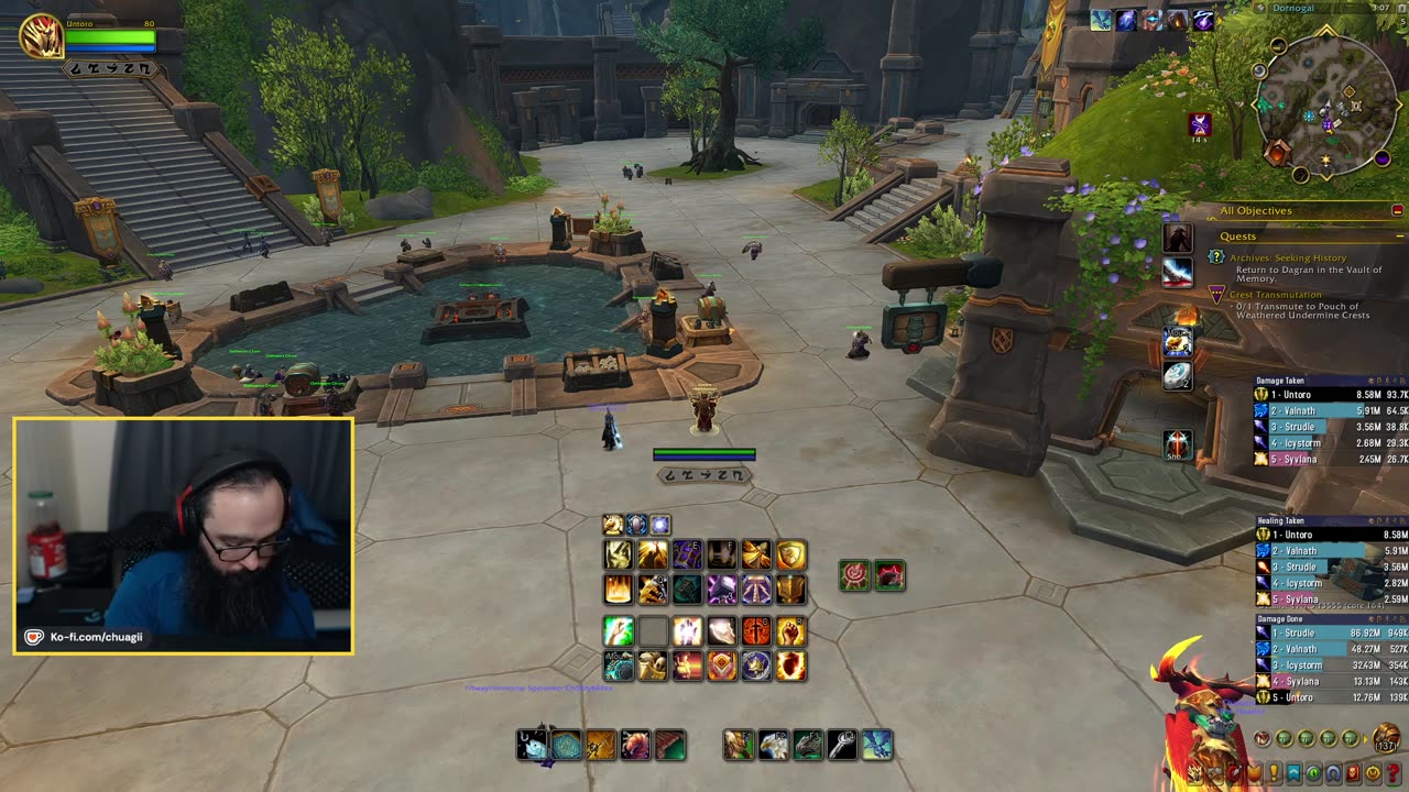 finishing campaign's so boring sometimes