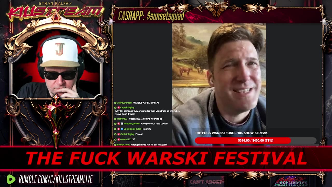 Killstream | The F*ck Warski Festival