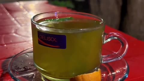 Tea With Rain