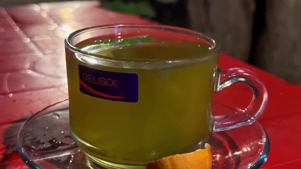 Tea With Rain