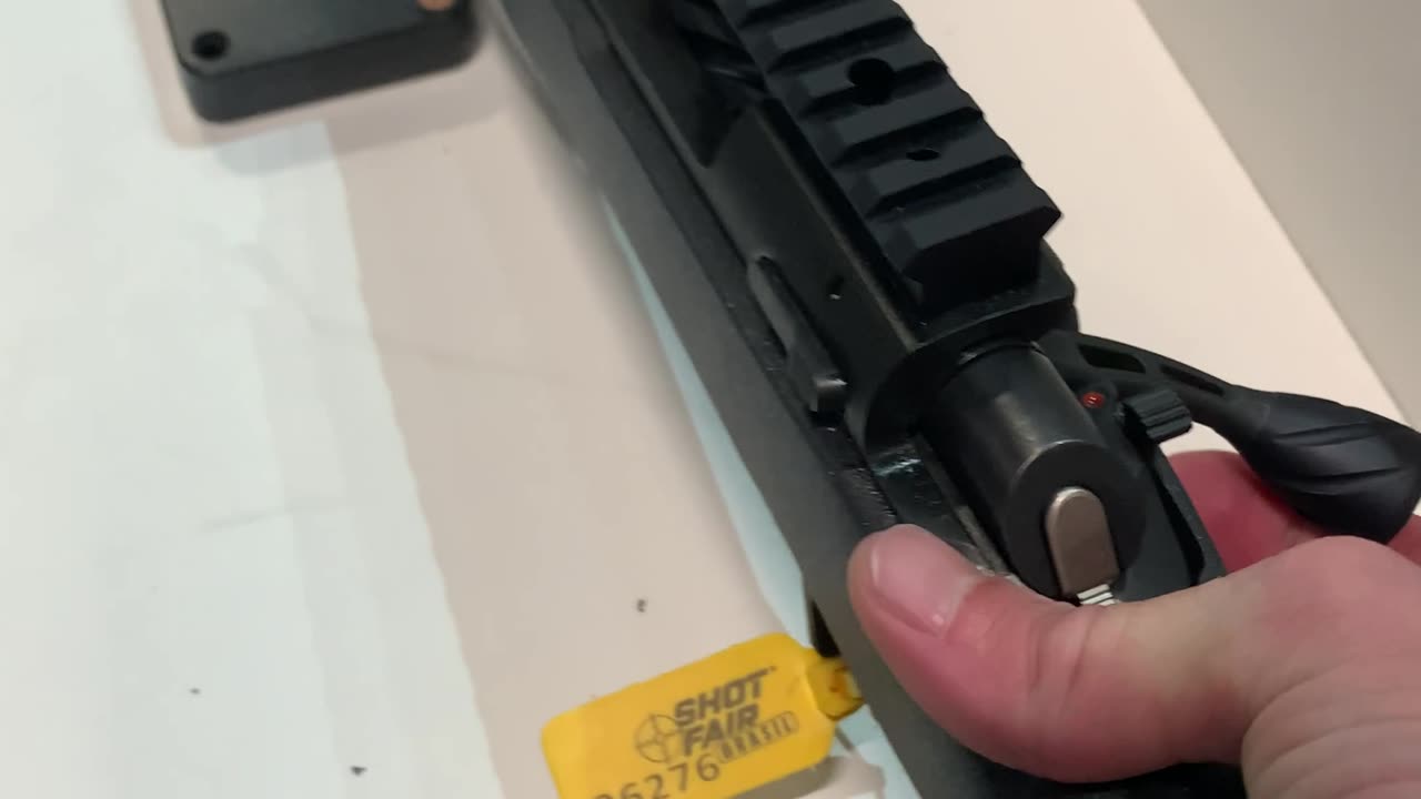 CBC Ranger trigger pull - Shotfair 2025